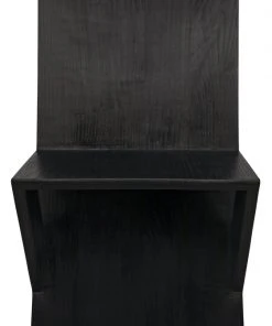 Noir Tech Chair, Charcoal Black