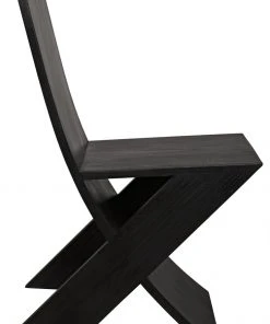 Noir Tech Chair, Charcoal Black