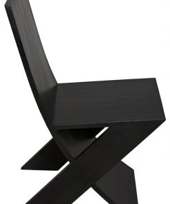 Noir Tech Chair, Charcoal Black