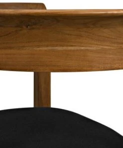 Noir Webster Club Chair, Teak 21 Noir Webster Club Chair, Teak