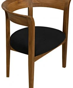 Noir Webster Club Chair, Teak 16 Noir Webster Club Chair, Teak