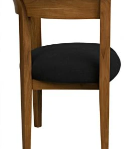 Noir Webster Club Chair, Teak 17 Noir Webster Club Chair, Teak