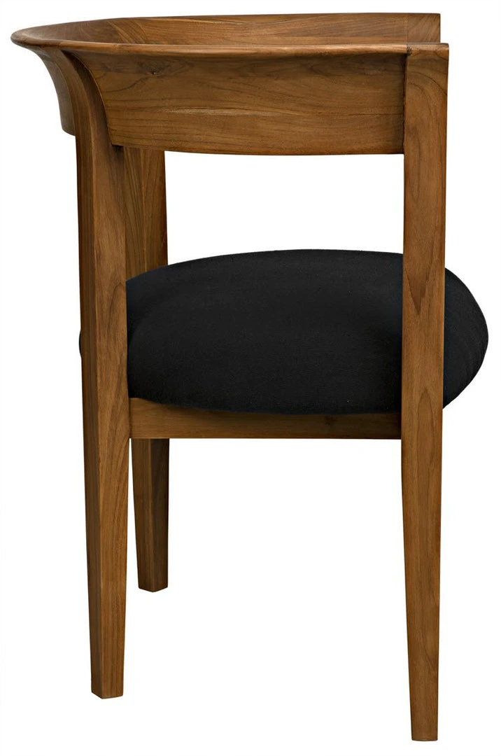 Noir Webster Club Chair, Teak 8 Noir Webster Club Chair, Teak