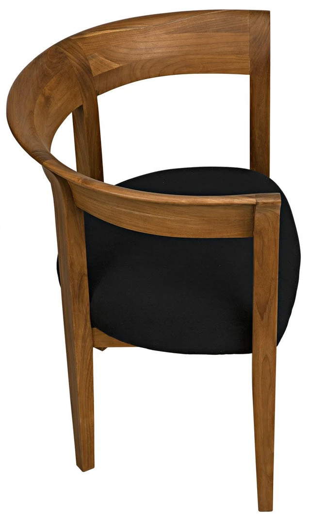 Noir Webster Club Chair, Teak 9 Noir Webster Club Chair, Teak