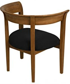 Noir Webster Club Chair, Teak 19 Noir Webster Club Chair, Teak