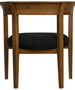 Noir Webster Club Chair, Teak 20 Noir Webster Club Chair, Teak