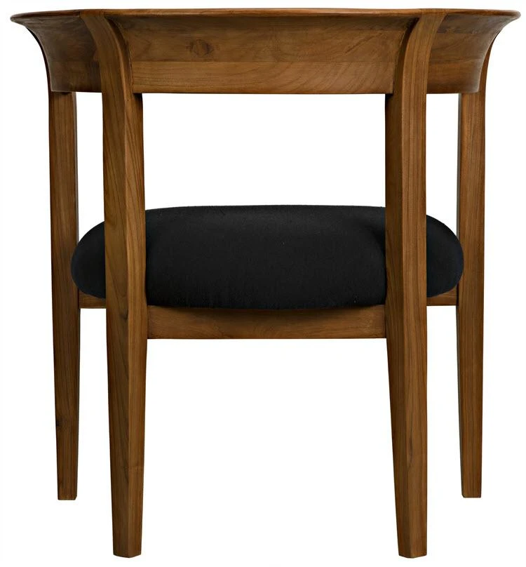 Noir Webster Club Chair, Teak 11 Noir Webster Club Chair, Teak