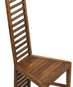 LIVING ROOM Noir Morris Teak Chair