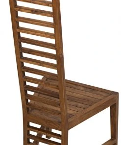 LIVING ROOM Noir Morris Teak Chair