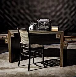 Noir Didas Chair With Caning Charcoal Black DINING ROOM 21 Noir Didas Chair With Caning Charcoal Black DINING ROOM