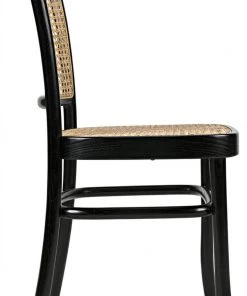 Noir Didas Chair With Caning Charcoal Black DINING ROOM 17 Noir Didas Chair With Caning Charcoal Black DINING ROOM