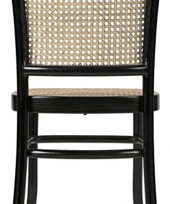 Noir Didas Chair With Caning Charcoal Black DINING ROOM 20 Noir Didas Chair With Caning Charcoal Black DINING ROOM