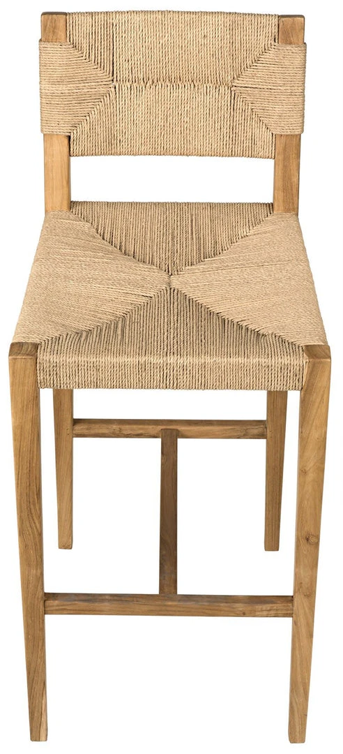 Bar & Counter Stools Noir Bran Barstool 6 Bar & Counter Stools Noir Bran Barstool