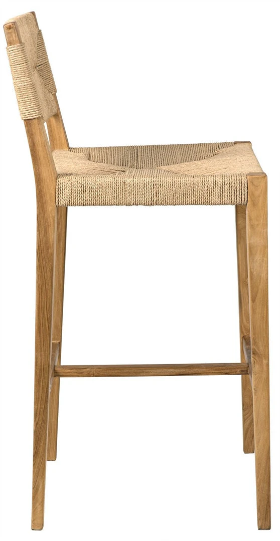 Bar & Counter Stools Noir Bran Barstool 8 Bar & Counter Stools Noir Bran Barstool