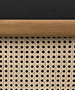 Noir Balin Chair With Caning LIVING ROOM