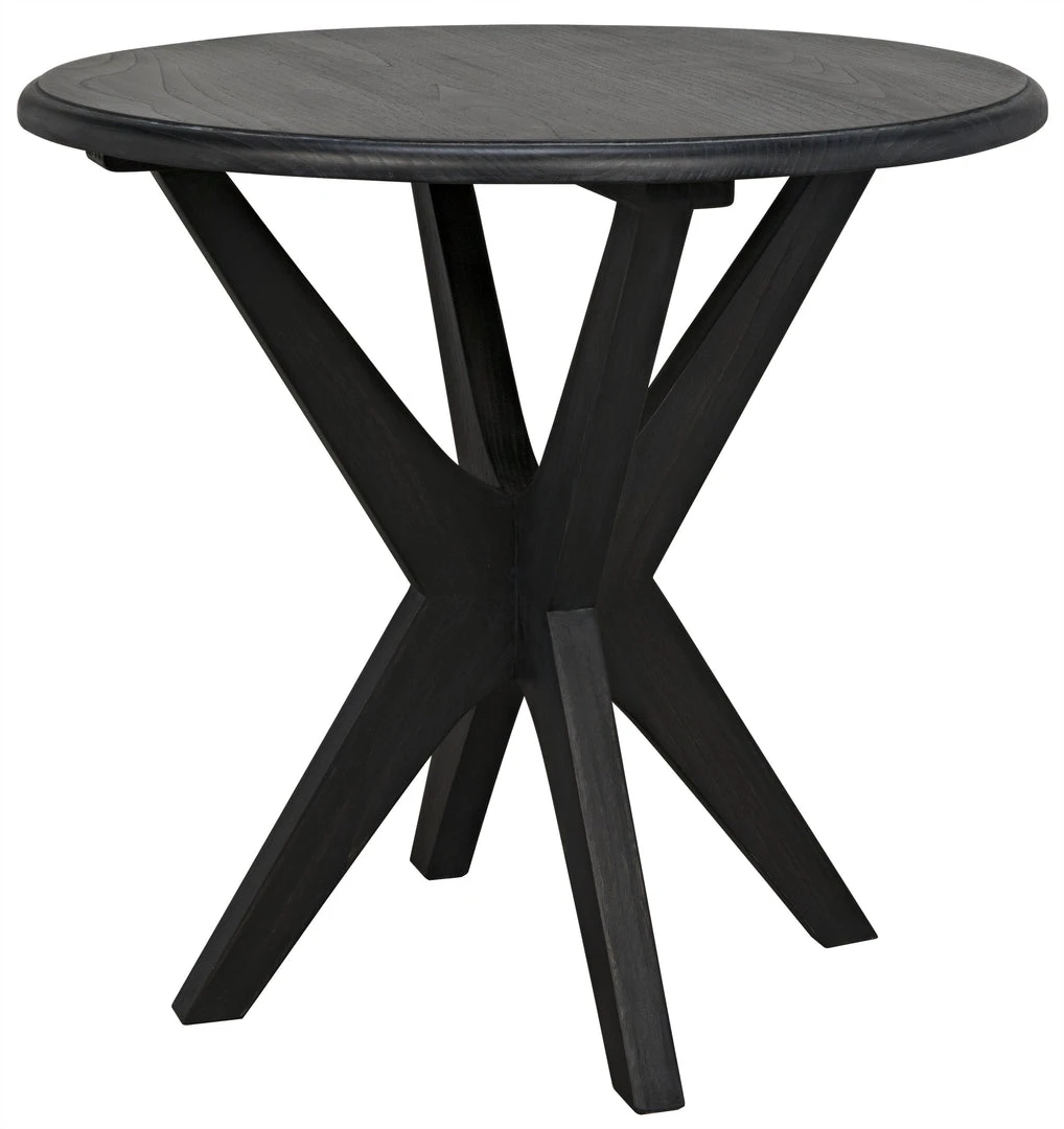Noir Fox Side Table Side & End Tables 3 Noir Fox Side Table Side & End Tables