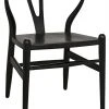 DINING ROOM Noir Zola Chair, Charcoal Black 2 DINING ROOM Noir Zola Chair, Charcoal Black