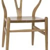 Noir Zola Chair, Natural DINING ROOM