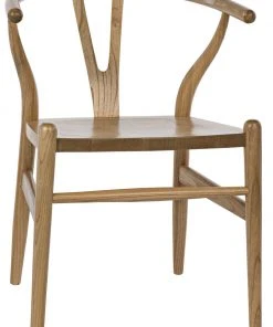 Noir Zola Chair, Natural DINING ROOM