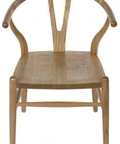 Noir Zola Chair, Natural DINING ROOM