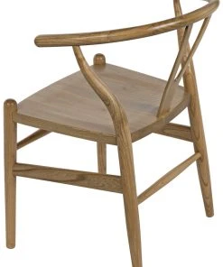 Noir Zola Chair, Natural DINING ROOM