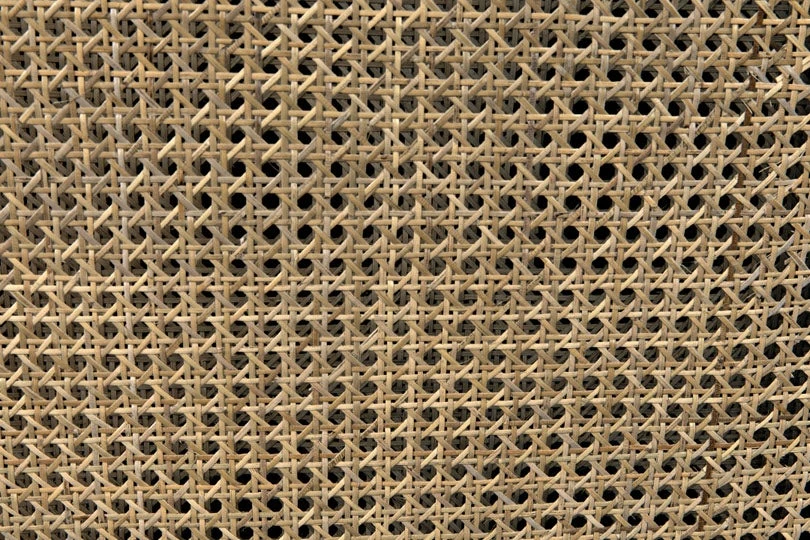 LIVING ROOM Noir Edward Chair, Charcoal Black With Caning 4 LIVING ROOM Noir Edward Chair, Charcoal Black With Caning