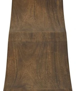 Benches, Ottomans & Poufs Noir Shibumi Bench, Munggur Wood