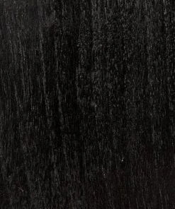 Noir Rey Mirror, Charcoal Black