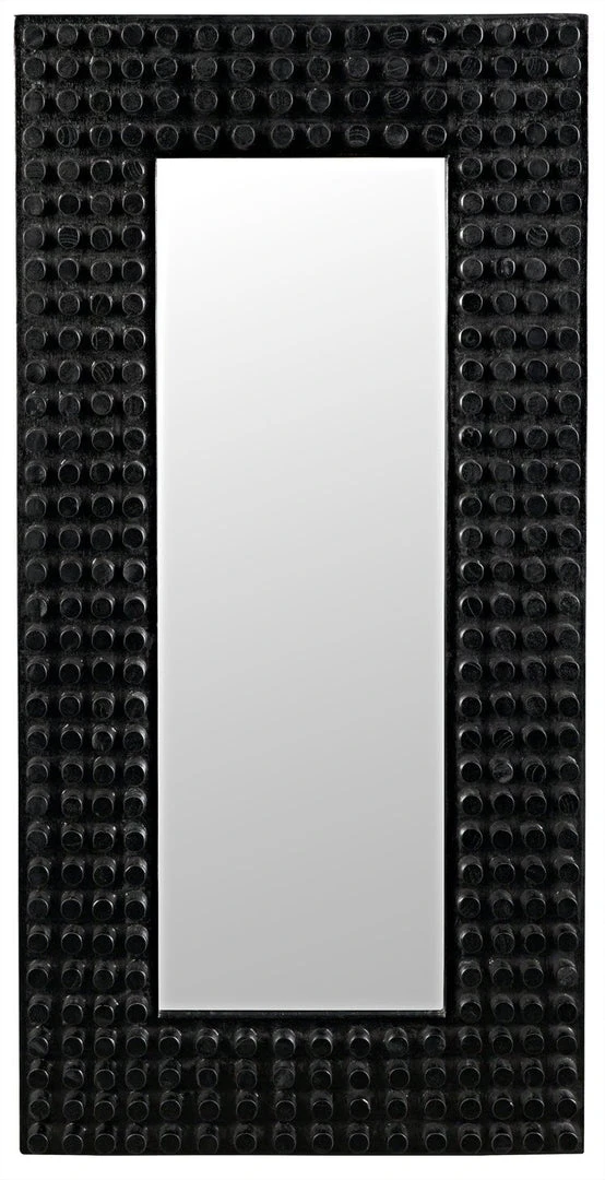 Noir Faustus Mirror, Charcoal Black 3 Noir Faustus Mirror, Charcoal Black