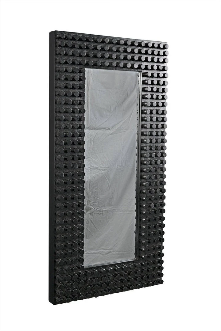 Noir Faustus Mirror, Charcoal Black 4 Noir Faustus Mirror, Charcoal Black