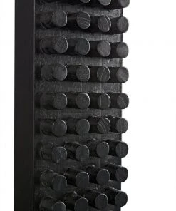 Noir Faustus Mirror, Charcoal Black 14 Noir Faustus Mirror, Charcoal Black