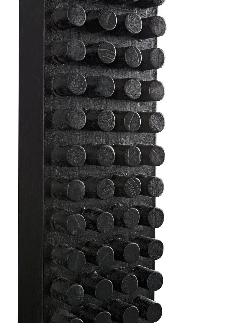 Noir Faustus Mirror, Charcoal Black 5 Noir Faustus Mirror, Charcoal Black