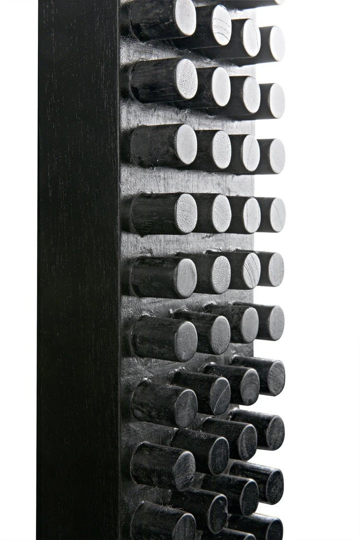 Noir Faustus Mirror, Charcoal Black 6 Noir Faustus Mirror, Charcoal Black