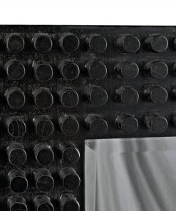 Noir Faustus Mirror, Charcoal Black 16 Noir Faustus Mirror, Charcoal Black