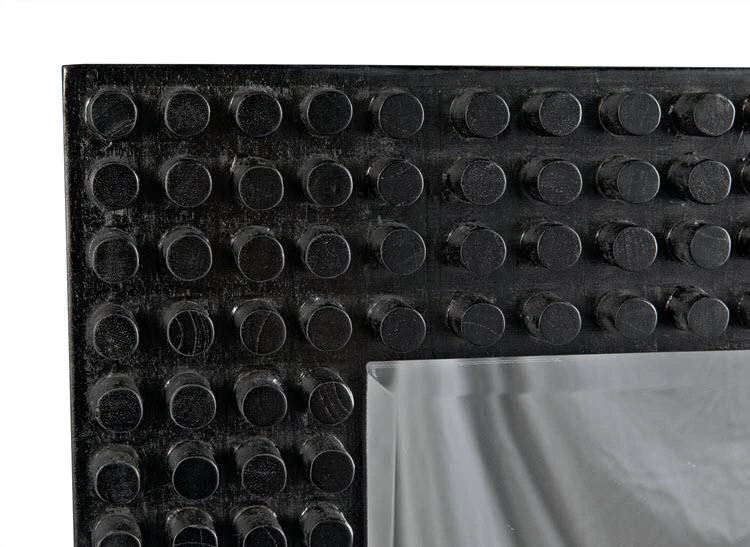 Noir Faustus Mirror, Charcoal Black 7 Noir Faustus Mirror, Charcoal Black