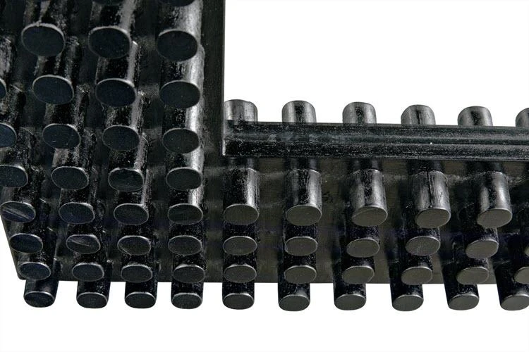 Noir Faustus Mirror, Charcoal Black 8 Noir Faustus Mirror, Charcoal Black