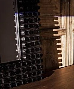 Noir Faustus Mirror, Charcoal Black 20 Noir Faustus Mirror, Charcoal Black