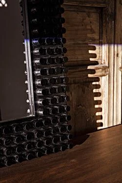 Noir Faustus Mirror, Charcoal Black 11 Noir Faustus Mirror, Charcoal Black