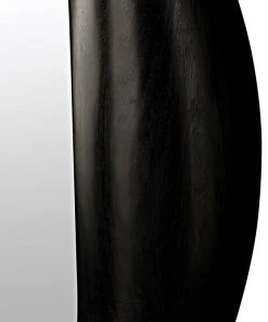 Noir Oh Mirror, Charcoal Black DECOR