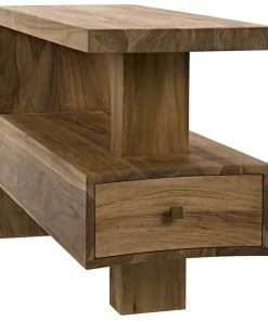 Noir Homer Sidetable, Teak