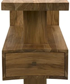 Noir Homer Sidetable, Teak