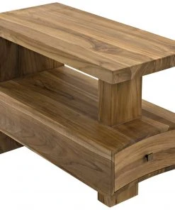 Noir Homer Sidetable, Teak