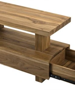 Noir Homer Sidetable, Teak