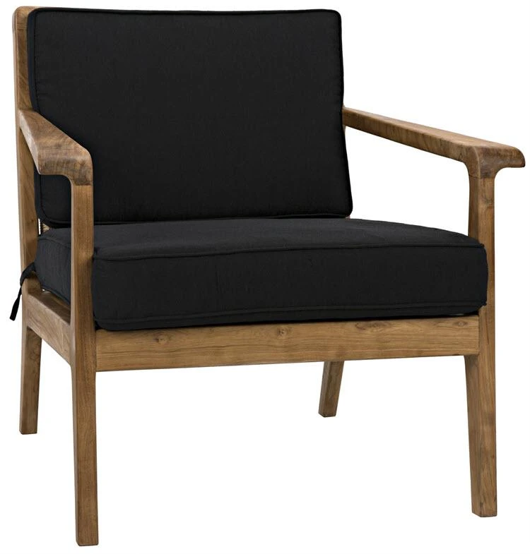 Noir Gatsby Chair, Teak 3 Noir Gatsby Chair, Teak