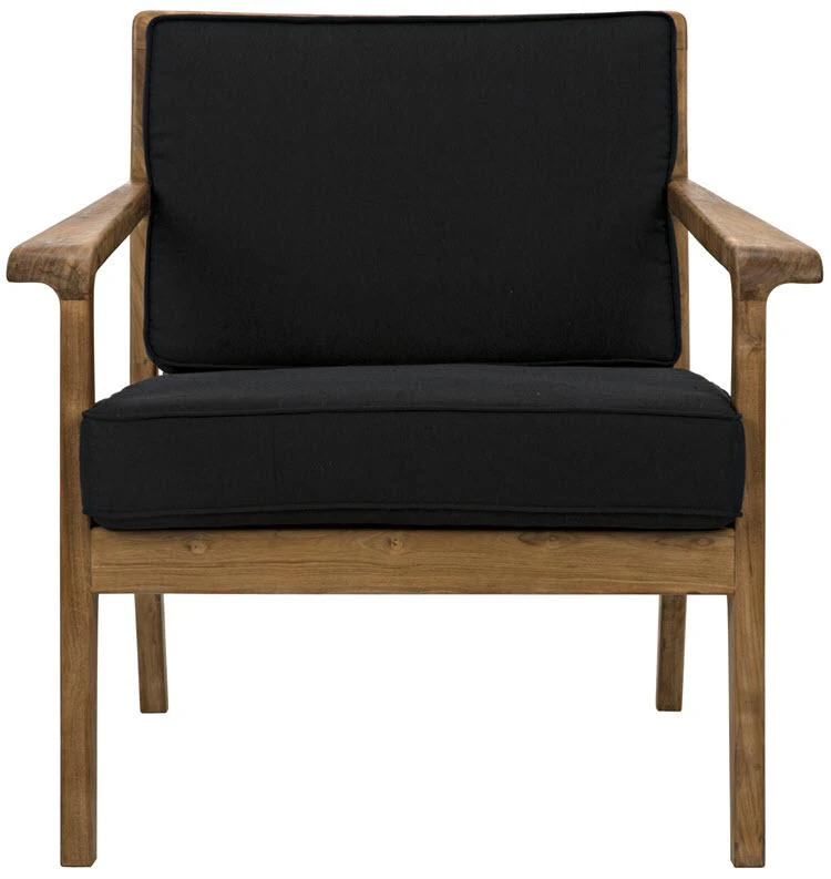 Noir Gatsby Chair, Teak 5 Noir Gatsby Chair, Teak