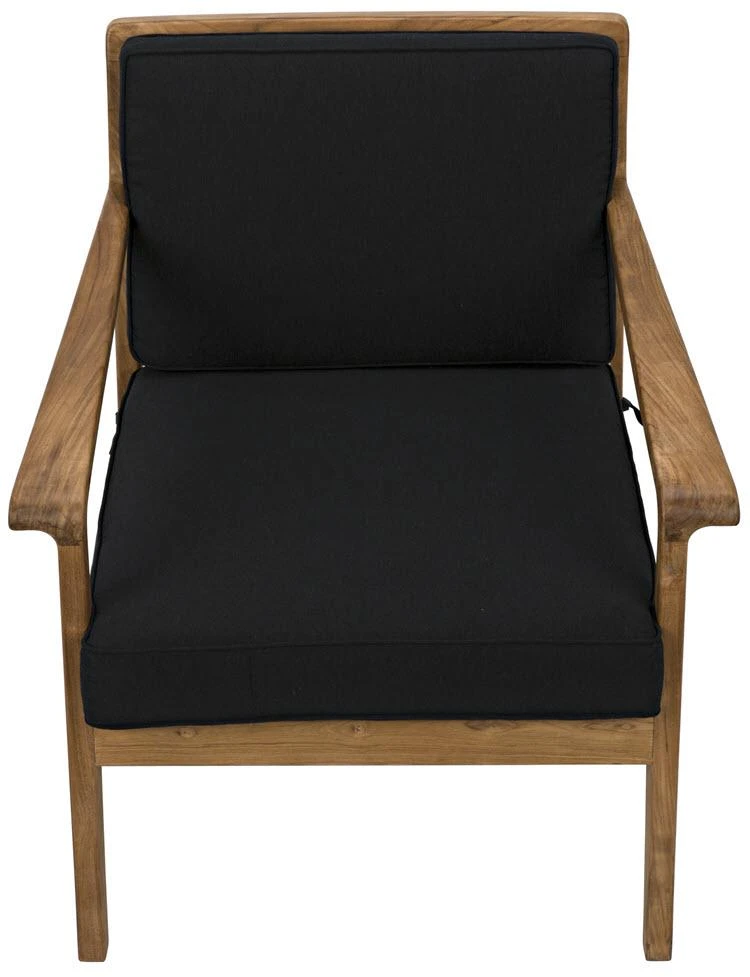 Noir Gatsby Chair, Teak 6 Noir Gatsby Chair, Teak