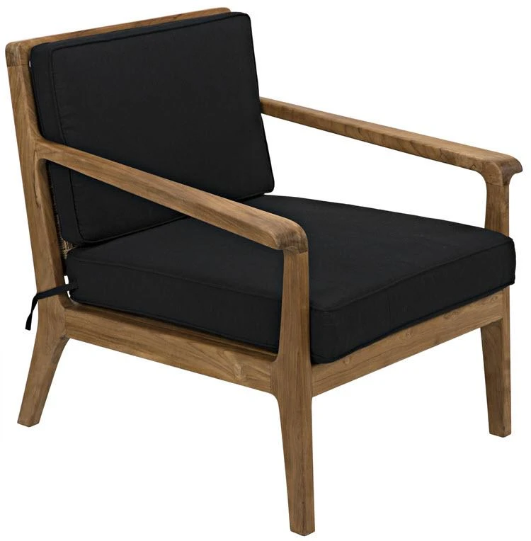 Noir Gatsby Chair, Teak 7 Noir Gatsby Chair, Teak