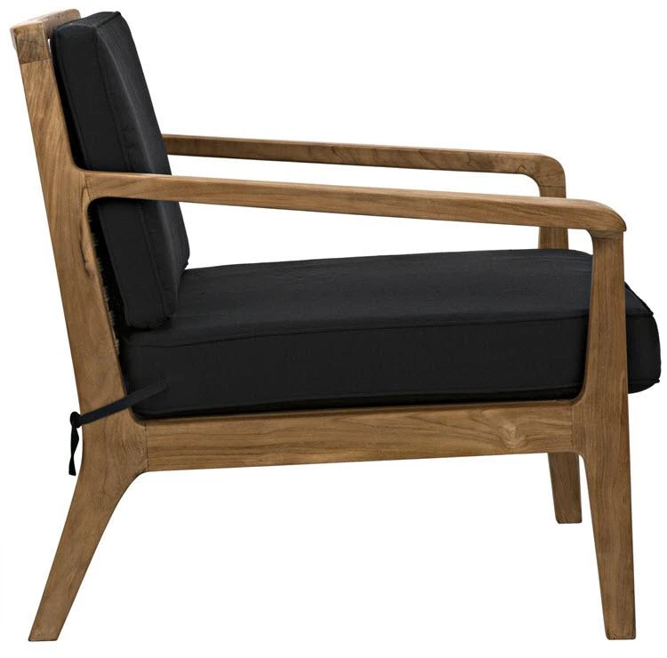 Noir Gatsby Chair, Teak 8 Noir Gatsby Chair, Teak