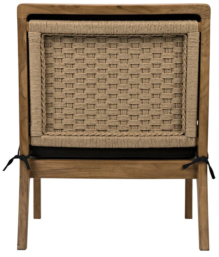 Noir Gatsby Chair, Teak 10 Noir Gatsby Chair, Teak