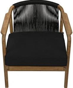 Noir Dante Chair, Teak LIVING ROOM